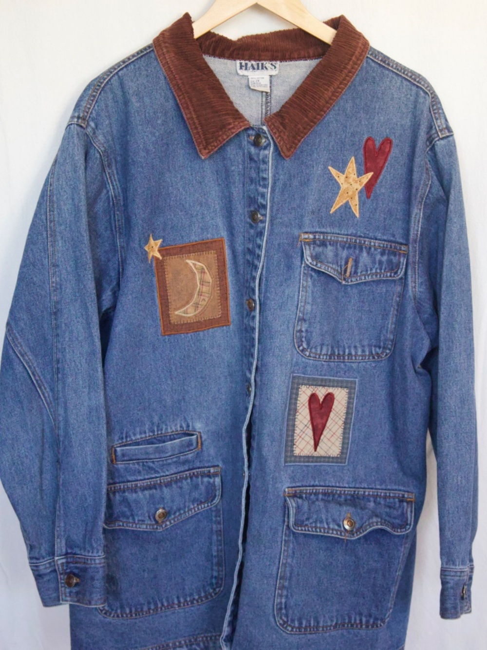 Haik's denim chore coat Vintage - Picture 8 of 16